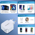 Charger CHOETECH GaN USB Type-C: 45W, PD, QC, PPS
