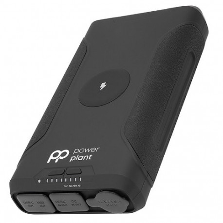 Power Bank 68400mAh, PD20W, QC3.0, 2x USB-C, USB-A (9 connectors)