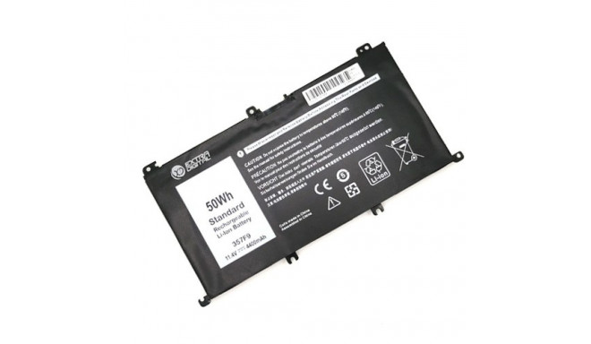 Replacement Battery DELL 357F9, 7200mAh