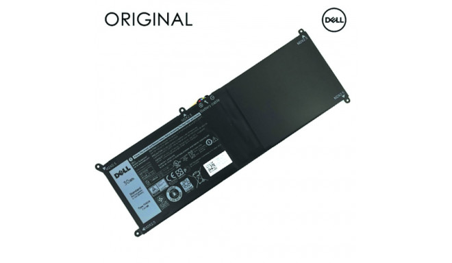 Notebook battery, DELL 7VKV9 Original