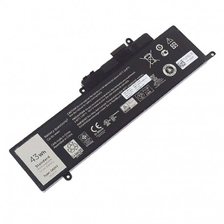Notebook battery, DELL GK5KY Original