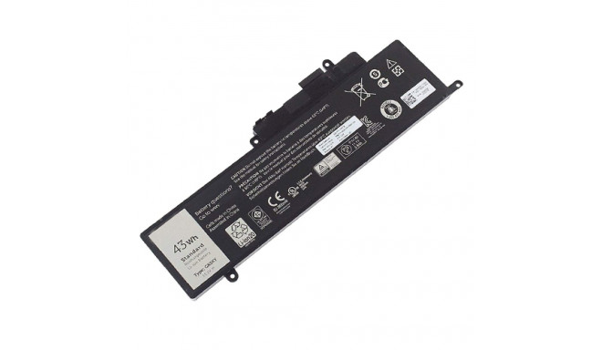 Notebook battery, DELL GK5KY Original