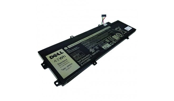 Replacement Battery DELL KTCCN 5R9DD XKPD0, 43 Wh