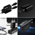 Charger CHOETECH 2xUSB: 11W