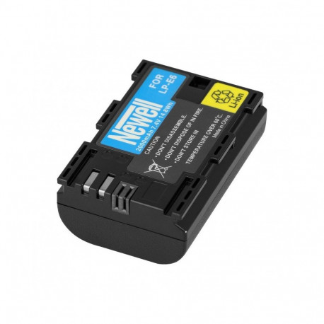 Dual-channel charger and LP-E6 battery pack Newell DL-USB-C for Canon