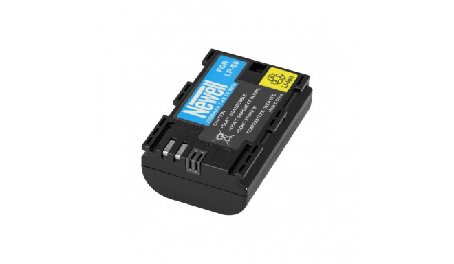 Dual-channel charger and LP-E6 battery pack Newell DL-USB-C for Canon