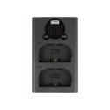 Dual-channel charger and LP-E6 battery pack Newell DL-USB-C for Canon
