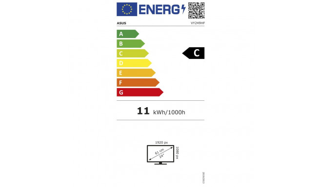 ASUS VY249HF - 100Hz | Full HD | 23,8'' | IPS | 1ms