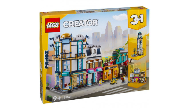 LEGO Creator 3w1 31141 peatänav