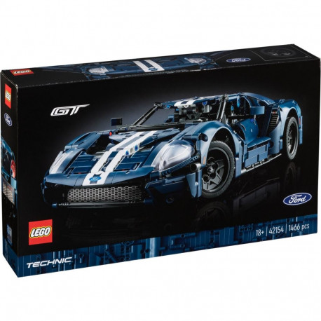 LEGO Technic 42154 Ford GT, 2022. aasta versioon
