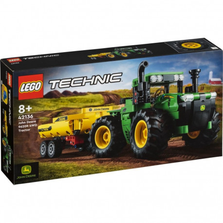 LEGO Technic traktor 42136 John Deere 9620R 4WD