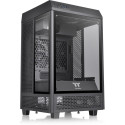 Thermaltake computer case The Tower 100 Mini, black