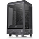Thermaltake computer case The Tower 100 Mini, black