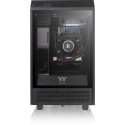 Thermaltake computer case The Tower 100 Mini, black