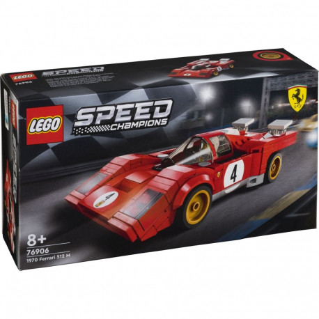 LEGO Speed Champions 76906 1970 Ferrari 512 M
