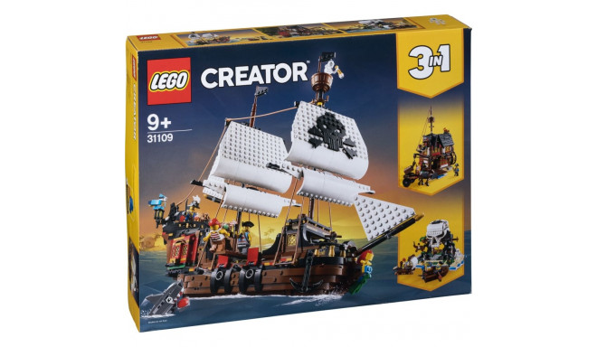 LEGO Creator 3in1 31109 Piraadilaev