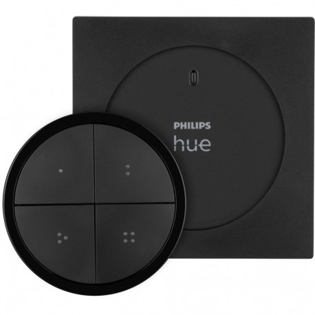 Philips lüliti Tap Dial, must