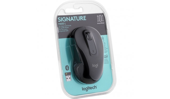 Logitech Signature M650L Grafitowa