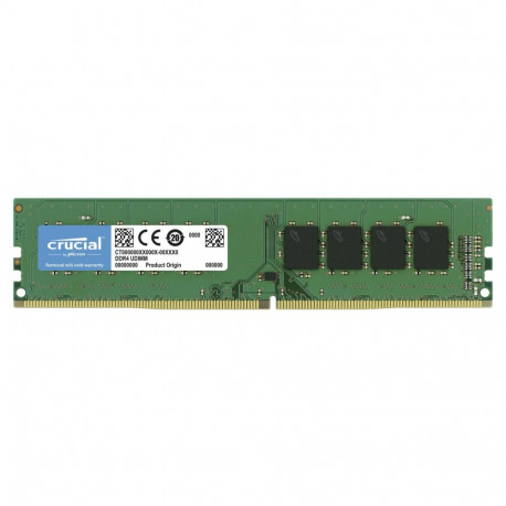 Crucial 16GB [1x16GB 3200MHz DDR4 CL22 DIMM]