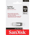 SanDisk flash drive 512GB Ultra Flair USB 3.0 150MB/s