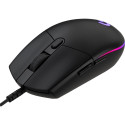 Logitech G102 Lightsync Czarna