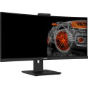 Philips 346P1CRH - 34" | VA Curved | WQHD | 100Hz | kamerka | USB-C PD90W | HDR Philips 346P1CRH - 34" | VA Curved | WQHD | 100Hz | kamerka | USB-C PD90W | HDR