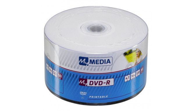 DVD-R My Media prinditav 50tk