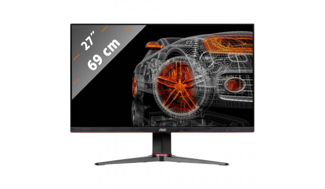 AOC Q27G2U/BK - 27'' | VA | QHD | 1ms | 144Hz