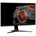 AOC Q27G2U/BK - 27" | VA | QHD | 2 x HDMI | Display Port | 4 x USB 3.0 | HAS | VESA 100