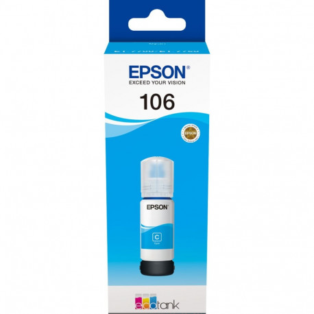 Epson 106 Ecotank błękitny