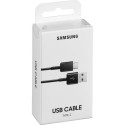 Samsung kaabel USB-C 1.5m, must