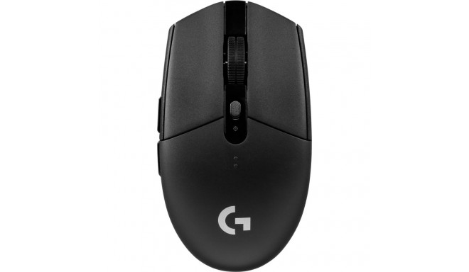 Logitech mängurihiir G305 Lightspeed juhtmevaba optiline 12000dpi, must