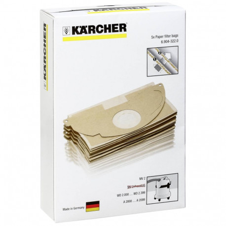 Karcher Worki filtratsioonilised 6.904-322.0