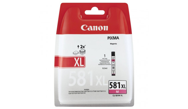 Canon Tindikassett CLI-581XL Magenta
