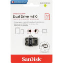 SanDisk mälupulk 32GB Ultra Dual Drive m3.0