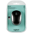 Logitech wireless mouse M171, black