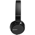 Sony kõrvaklapid MDR-ZX110APB, must