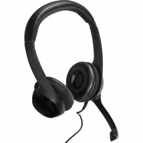 Logitech H390 USB Grafitowy