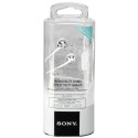 Sony kõrvaklapid MDR-EX110AP, valge