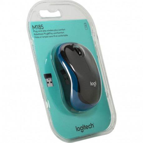 Logitech M185 Niebieska