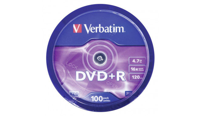 DVD+R Verbatim 100 szt