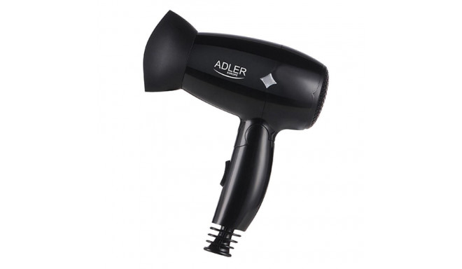 Adler AD 2251 hair dryer Black 1400 W