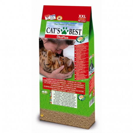 Cats Best Original Natural cat litter 40 l