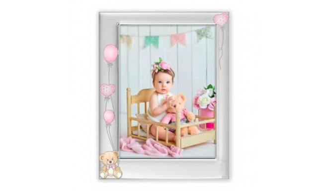 Baby Photoframe B17346P Ivan Pink 10x15 cm