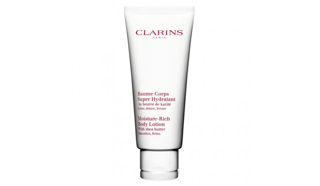 CLARINS MOISTURE RICH BODY LOTION 200ML