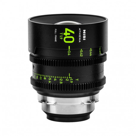 NiSi Cine Lens Athena Prime 40mm T1.9 PL-Mount