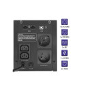 Qoltec 53771 uninterruptible power supply (UPS) Line-Interactive 2 kVA 1200 W 2 AC outlet(s)
