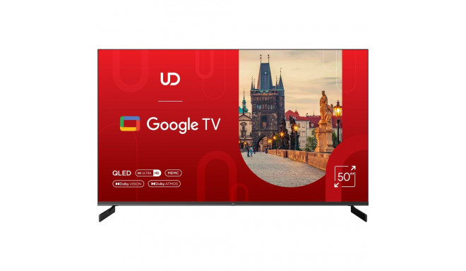 50" UD TV 50QGU7210S 4K Ultra HD, Q-LED, DVB-T/T2/C