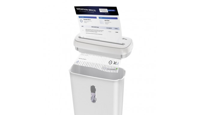 WHITE SHREDDER MT223 document and credit card shredder