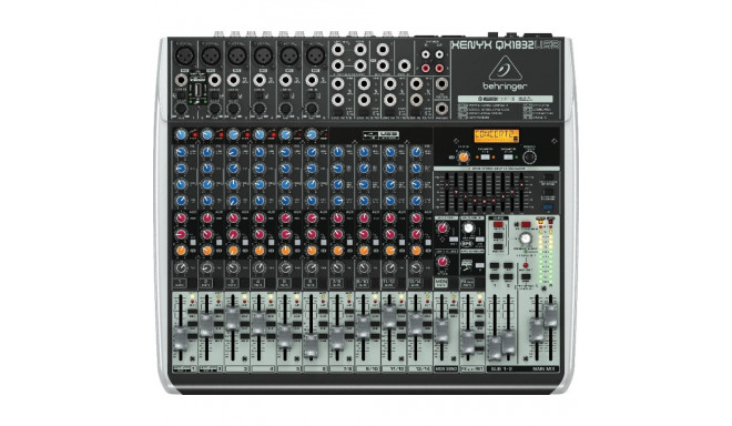 Behringer QX1832USB helimikser 18 kanalit